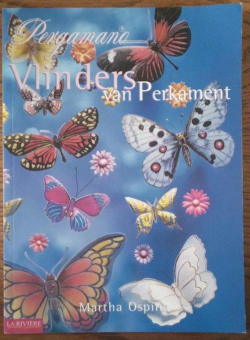 Pergamano Vlinders Van Perkament 9789038413433, Boeken, Hobby en Vrije tijd, Gelezen, Verzenden