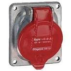 Hypra inbouwstopcontact 400V 16A 3-fase IP44 Metaal - 052233, Doe-het-zelf en Bouw, Verzenden, Nieuw
