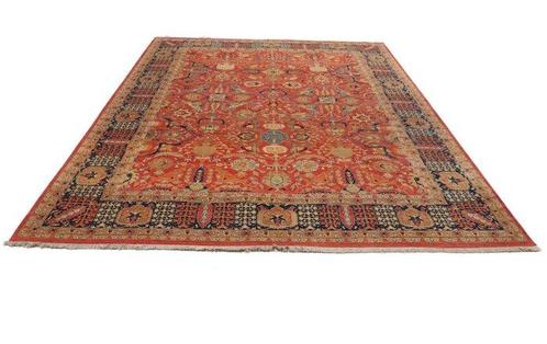 New Pakistani Tabriz Handmade Rug Elegant Design - Moderne, Huis en Inrichting, Stoffering | Tapijten en Vloerkleden