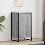 vidaXL Dressoir Grijs Sonoma 43 x 36 x 75,5 cm Bewerkt hout, Huis en Inrichting, Kasten | Dressoirs, Verzenden, Nieuw