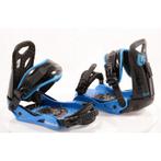 S snowboard bindingen BURTON PROGRESSION BLACK/blue ( TOP st, Verzenden, Nieuw