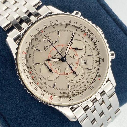 Breitling - Montbrillant - A41330 - Heren - 2000-2010, Handtassen en Accessoires, Horloges | Heren