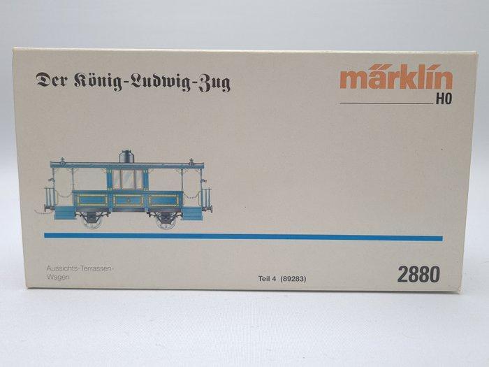 Märklin H0 - 2880 - Modeltrein personenwagen (1) - König, Hobby en Vrije tijd, Modeltreinen | H0