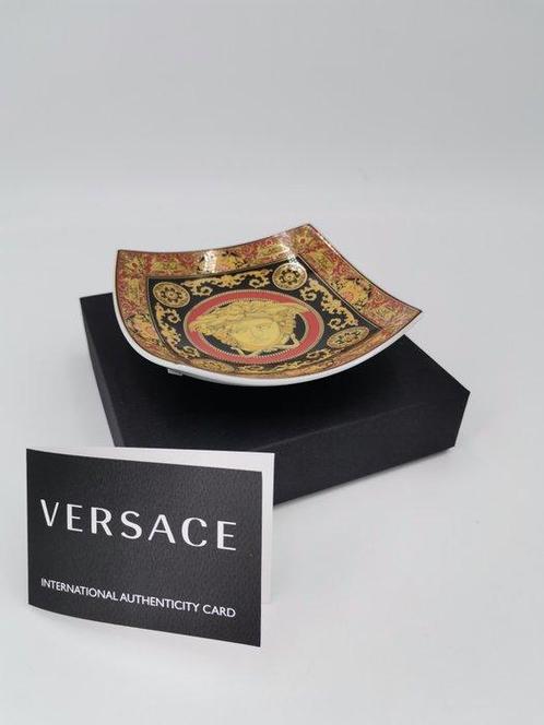 Rosenthal - Versace - Schotel - Medusa - Keramiek, Bijoux, Sacs & Beauté, Bijoux anciens