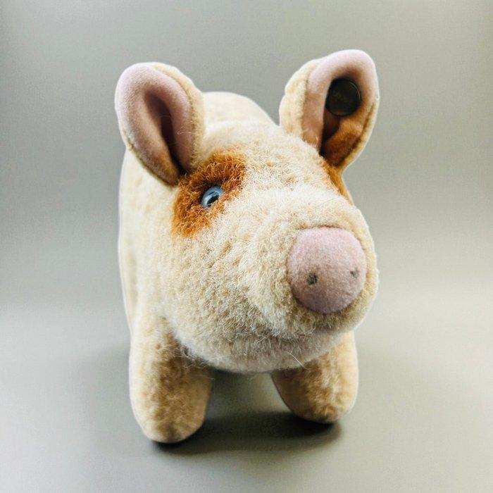 Steiff - Pluche dier Piglet Piggy ref. 1505/10, closed, Antiek en Kunst, Antiek | Speelgoed