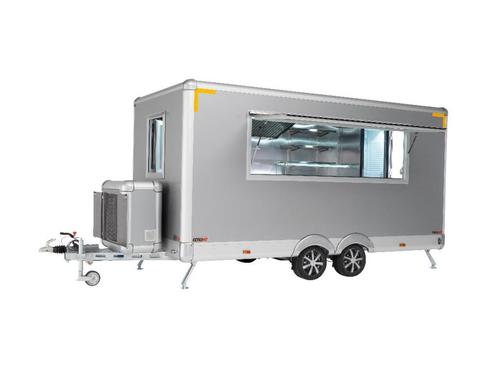 Foodtruck, foodtrailer, verkoopwagen, mobiele verkoopstand, Articles professionnels, Stock & Retail | Voitures, Enlèvement ou Envoi