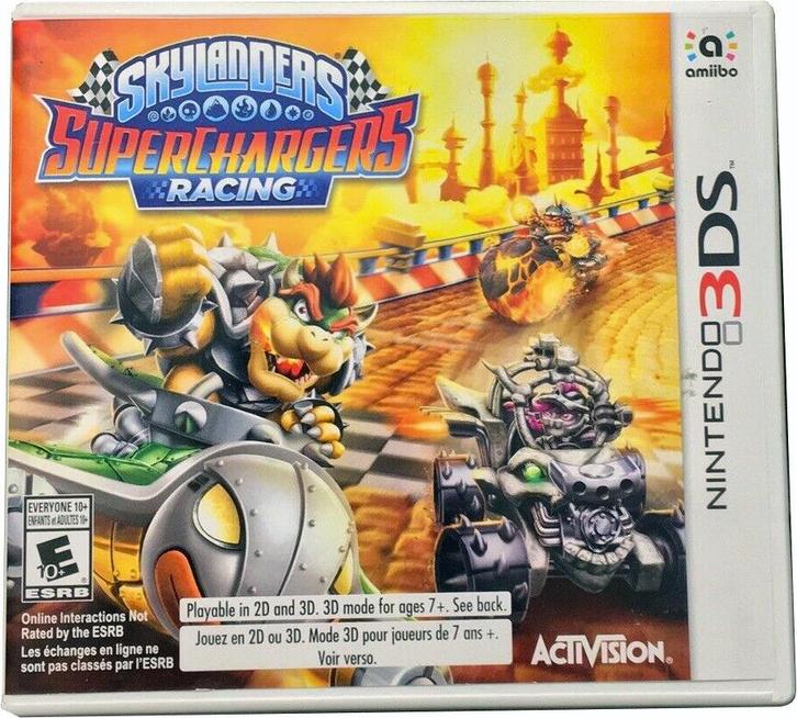 Skylanders SuperChargers Racing-Amerikaans (3DS) Gebruikt, Games en Spelcomputers, Games | Nintendo 2DS en 3DS, Ophalen of Verzenden