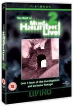 Most Haunted Live: Best Of - 2 DVD (2008) David Wells cert, Zo goed als nieuw, Verzenden