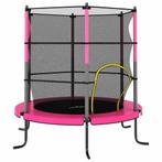Roze Trampoline 140x160cm | Retour Deal: -46% Korting!, Kinderen en Baby's, Speelgoed | Vtech, Verzenden, Nieuw, 2 tot 4 jaar