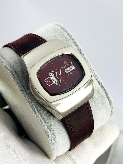Hanowa - Jump Hour - Sans Prix de Réserve - Homme -, Handtassen en Accessoires, Horloges | Heren