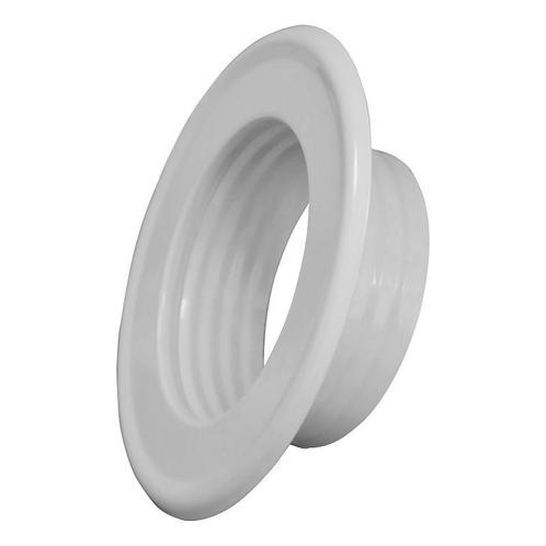 Afwerkrozet Ø100mm - wit, Doe-het-zelf en Bouw, Ventilatie en Afzuiging, Nieuw, Verzenden