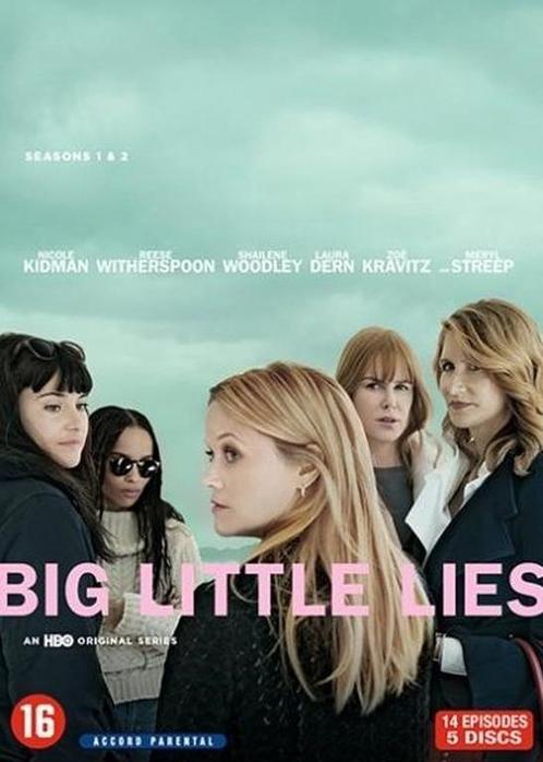 Big Little Lies - Seizoen 1 & 2 DVD (Losse Seizoenen), Cd's en Dvd's, Dvd's | Tv en Series, Verzenden