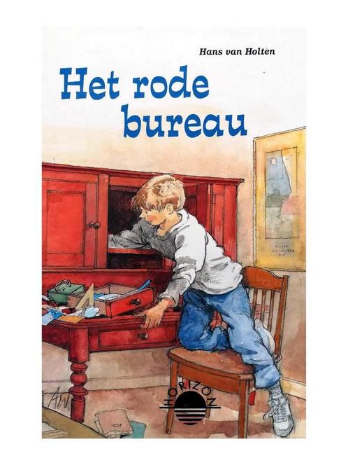 Het rode bureau / Horizon 9789029714051 Hans Van Holten, Boeken, Kinderboeken | Jeugd | 13 jaar en ouder, Gelezen, Verzenden