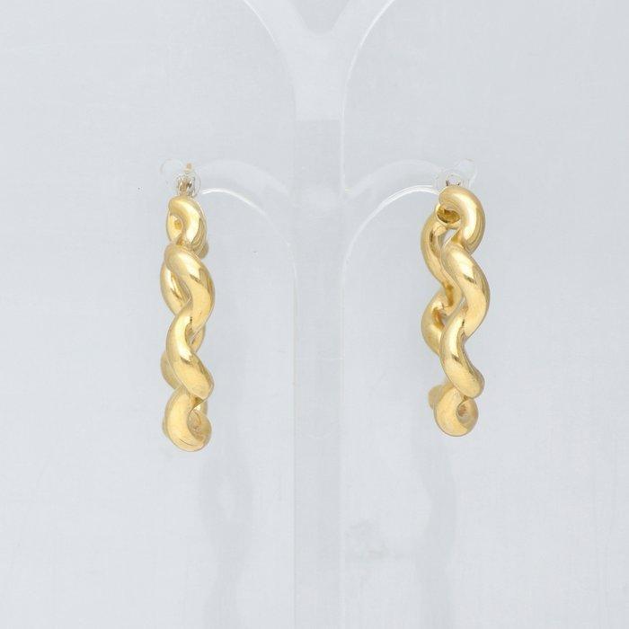 Oorbellen - 18 karaat Geel goud, Handtassen en Accessoires, Oorbellen