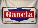 Emaillerie Alsacienne - Reclamebord - Gancia - Emaille,, Antiek en Kunst