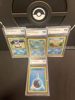 Wizards of The Coast - 4 Graded card - ARTICUNO & SQUIRTLE &, Nieuw