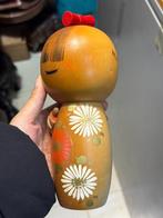 Beeld, Japanese Kokeshi doll - 19.5 cm - Hout