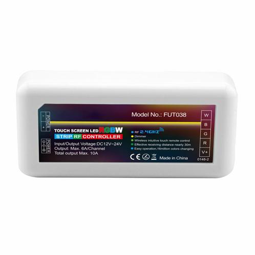 Mi-Light(MiBoxer) Controller FUT038 - RGBW - 2,4Ghz - 12V-2, Maison & Meubles, Lampes | Autre, Envoi