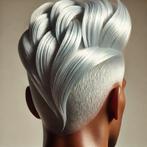 Gekleurde Haarwax  Wit, Verzenden, Nieuw