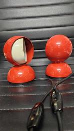 Artemide - Vico Magistretti - Lampe de table (2) - Red, Antiquités & Art