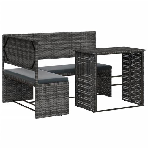 Luxe Tuinbank met Kussens - 40% Korting - Laatste Stuks!, Tuin en Terras, Tuinbanken, Nieuw, Kunststof, Verzenden