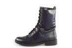 Nelson Veterboots in maat 39 Zwart | 5% extra korting, Kleding | Dames, Schoenen, Verzenden, Zwart, Overige typen, Nelson