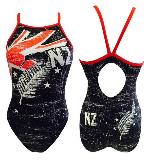 Special Made Turbo Sportbadpak New Zealand(Relax Pattern), Vêtements | Femmes, Vêtements de Bain & Maillots de Bain, Envoi