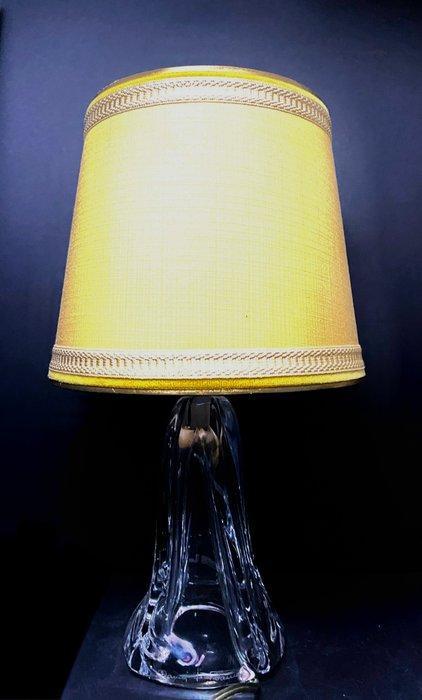 Daum Frères - Tafellamp - Kristal - Setje nachtlampen van, Antiek en Kunst, Curiosa en Brocante