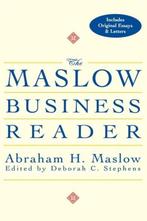 The Maslow Business Reader 9780471360087 Abraham H. Maslow, Verzenden, Gelezen, Abraham H. Maslow