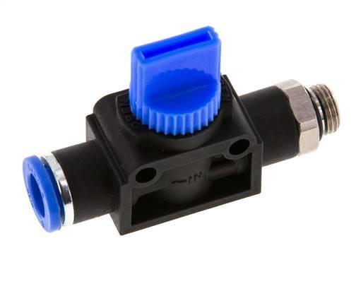 Vanne manuelle darrêt à 3/2 voies 8 mm - G1/8, Doe-het-zelf en Bouw, Overige Doe-Het-Zelf en Bouw, Verzenden