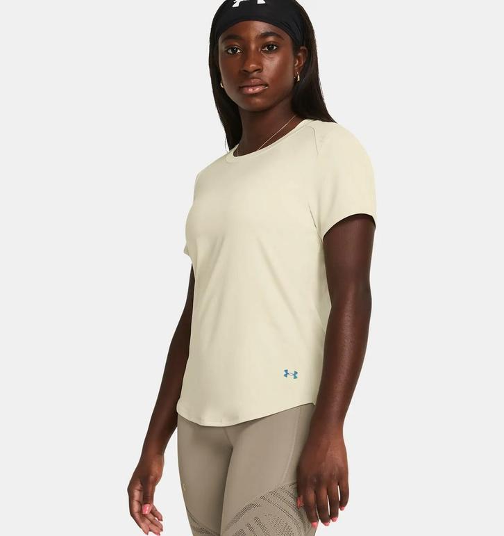 Under Armour Vanish Elite Vent SS-BRWN - Maat XS, Kleding | Dames, Topjes, Bruin, Maat 34 (XS) of kleiner, Nieuw, Korte mouw, Ophalen of Verzenden