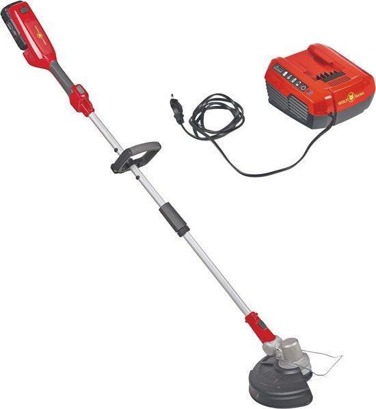 2dekans | WOLF-Garten Lycos 40/300 T Set Grastrimmer Accu, Tuin en Terras, Grasmaaiers, Ophalen of Verzenden