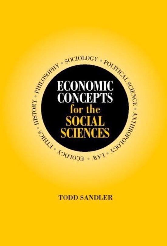Economic Concepts for the Social Sciences 9780521796774, Boeken, Economie, Management en Marketing, Gelezen, Verzenden