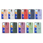 Xiaomi Poco X3 Pro Hoesje met Ring Kickstand en Magneet -, Verzenden