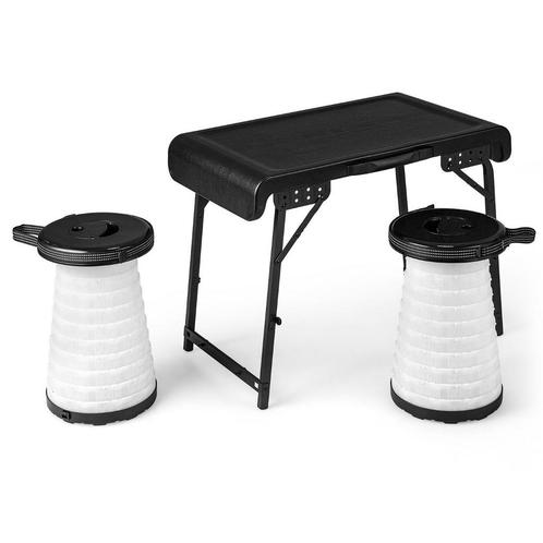 Tweedekans | Coast Draagbare Klaptafel - Inclusief 2, Huis en Inrichting, Lampen | Tafellampen, Ophalen of Verzenden