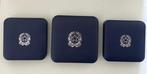 Italie. 5 Euro / 10 Euro 2007/2014 (3 monete) Proof + BU