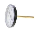Thermomètre bimétallique en plastique de 0 à +120°C Tige de, Verzenden