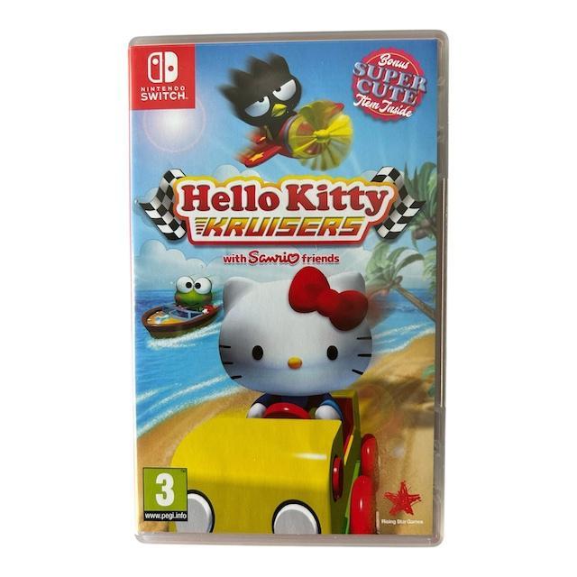 Hello Kitty Kruisers with Sanrio Friends (SWITCH), Games en Spelcomputers, Games | Nintendo Switch, Verzenden