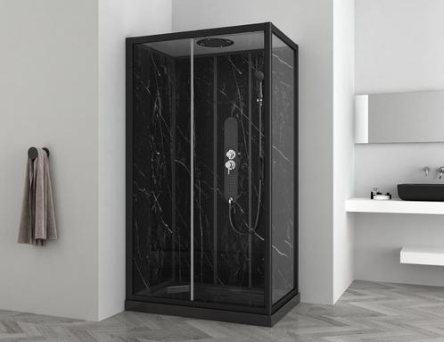 Sanifun complete douchecabine Durbuy 1200 x 800 Kitvrij Deze, Doe-het-zelf en Bouw, Sanitair, Douche, Nieuw, Ophalen of Verzenden