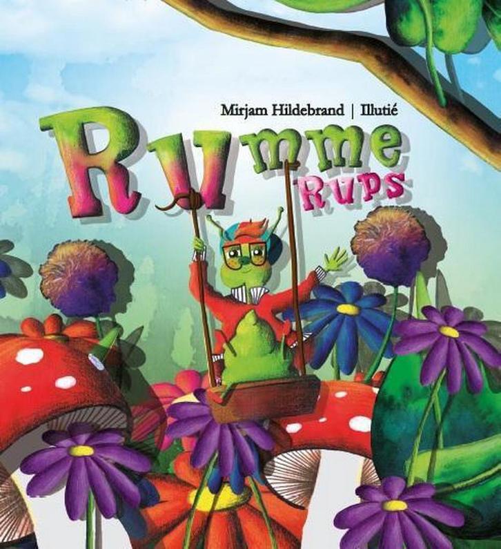 Rumme rups 9789491886065 Mirjam Hildebrand, Boeken, Prentenboeken en Plaatjesalbums, Gelezen, Verzenden