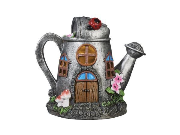 Veiling - LIVARNO Solar tuindecoratie Lamp Sprookjes gieter, Tuin en Terras, Buitenverlichting