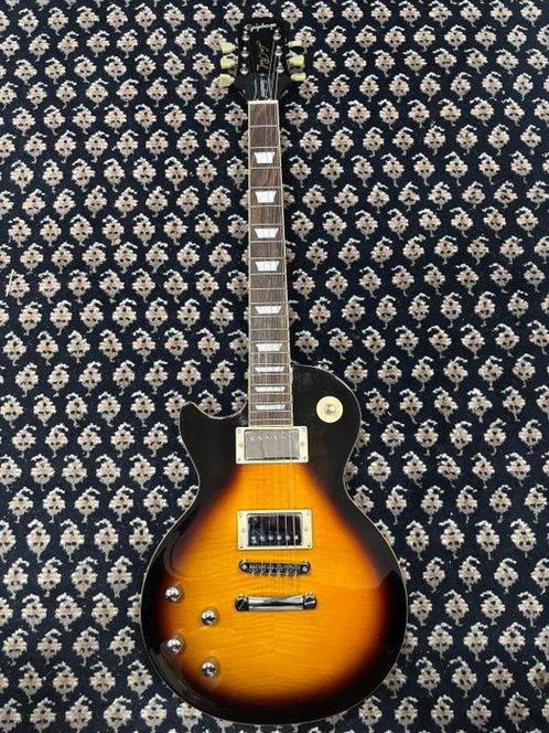 Epiphone - Les Paul Standard 60s Left Handed, Bourbon Burst, Muziek en Instrumenten, Snaarinstrumenten | Gitaren | Akoestisch