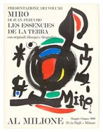 Joan Miró, (after) - Miró - Les Essencies de la Terra - Al, Antiek en Kunst