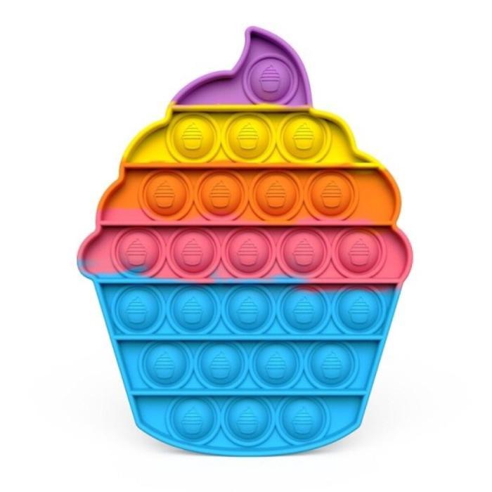 Pop It - Fidget Anti Stress Speelgoed Bubble Toy Siliconen, Telecommunicatie, Mobiele telefoons | Toebehoren en Onderdelen, Nieuw