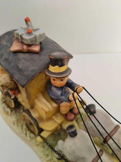 Hummel - Beeldje - Fond Goodbye - TMK7 - Porselein, Antiek en Kunst, Curiosa en Brocante