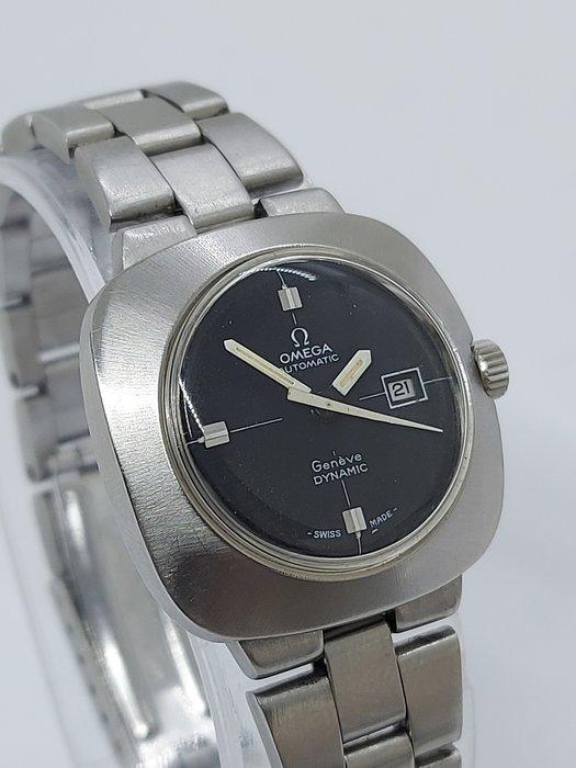 Omega - Genève Dayamic Automatic 681 - Sans prix de réserve, Handtassen en Accessoires, Horloges | Heren