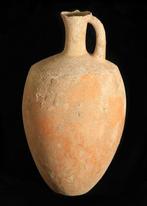 Amlash Terracotta Vaartuig met enkele hendel