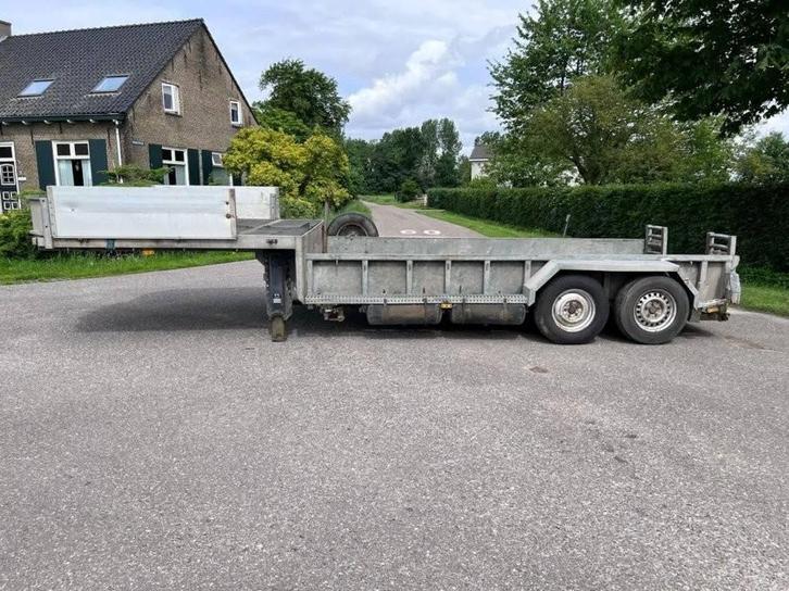 Veiling: BE Trailer Verdonk VA5000 2003, Auto's, Vrachtwagens, Ophalen