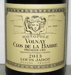 2013 Volnay 1er Cru Clos de la Barre (Monopole), Louis Jadot, Nieuw
