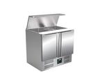 SARO Saladette met 2 deuren -l S 900 E, Verzenden, Nieuw in verpakking, Koelen en Vriezen